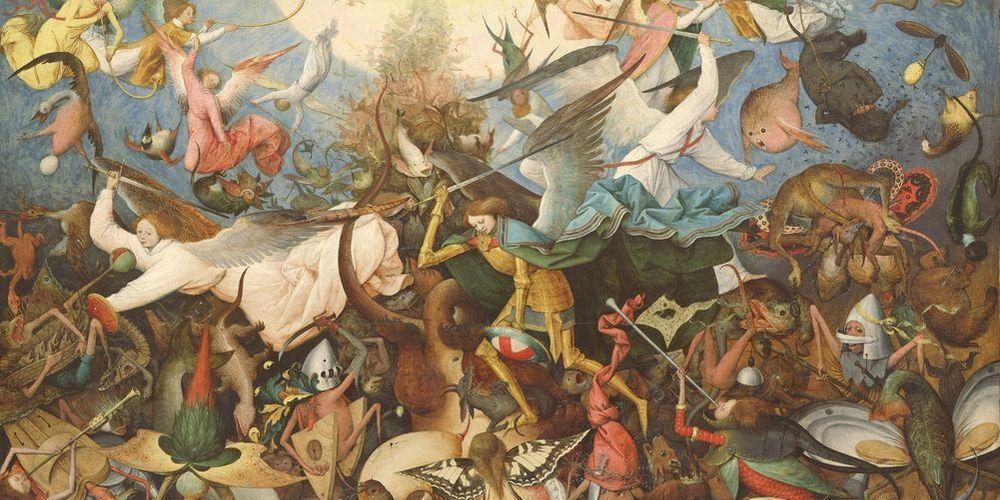 Pieter Bruegel the Elder, The Fall of the Rebel Angels